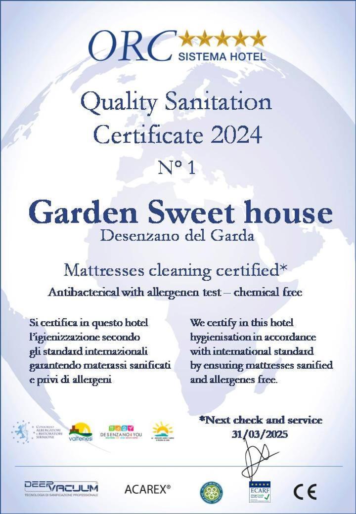 Apartamento Garden Sweet House Desenzano Desenzano del Garda Exterior foto
